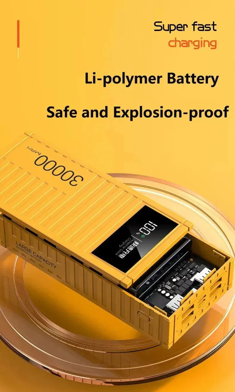 80000mAh 66W Power Bank - Dattebayo Online Store 