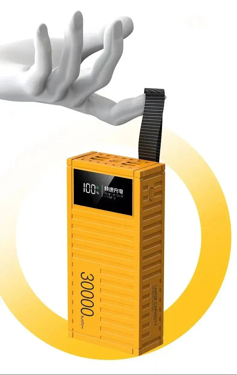 80000mAh 66W Power Bank - Dattebayo Online Store 