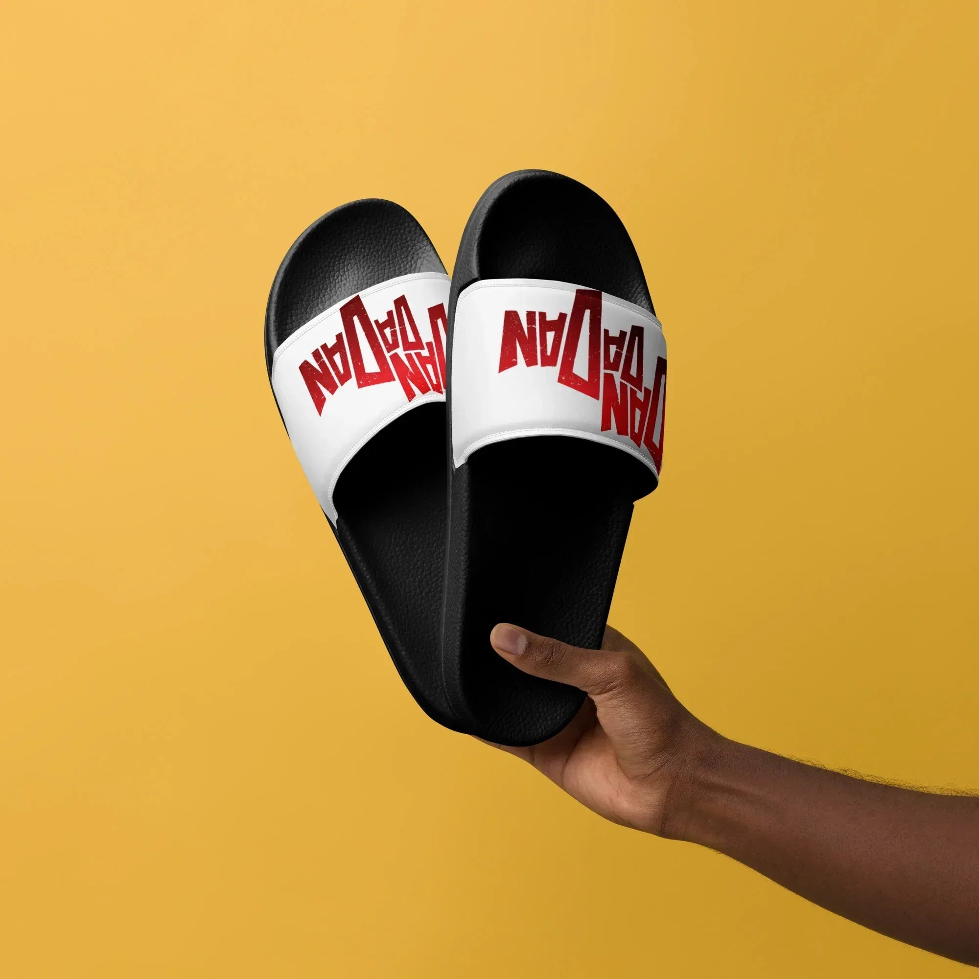 Dandandan Men’s Slides - Dattebayo Online Store 