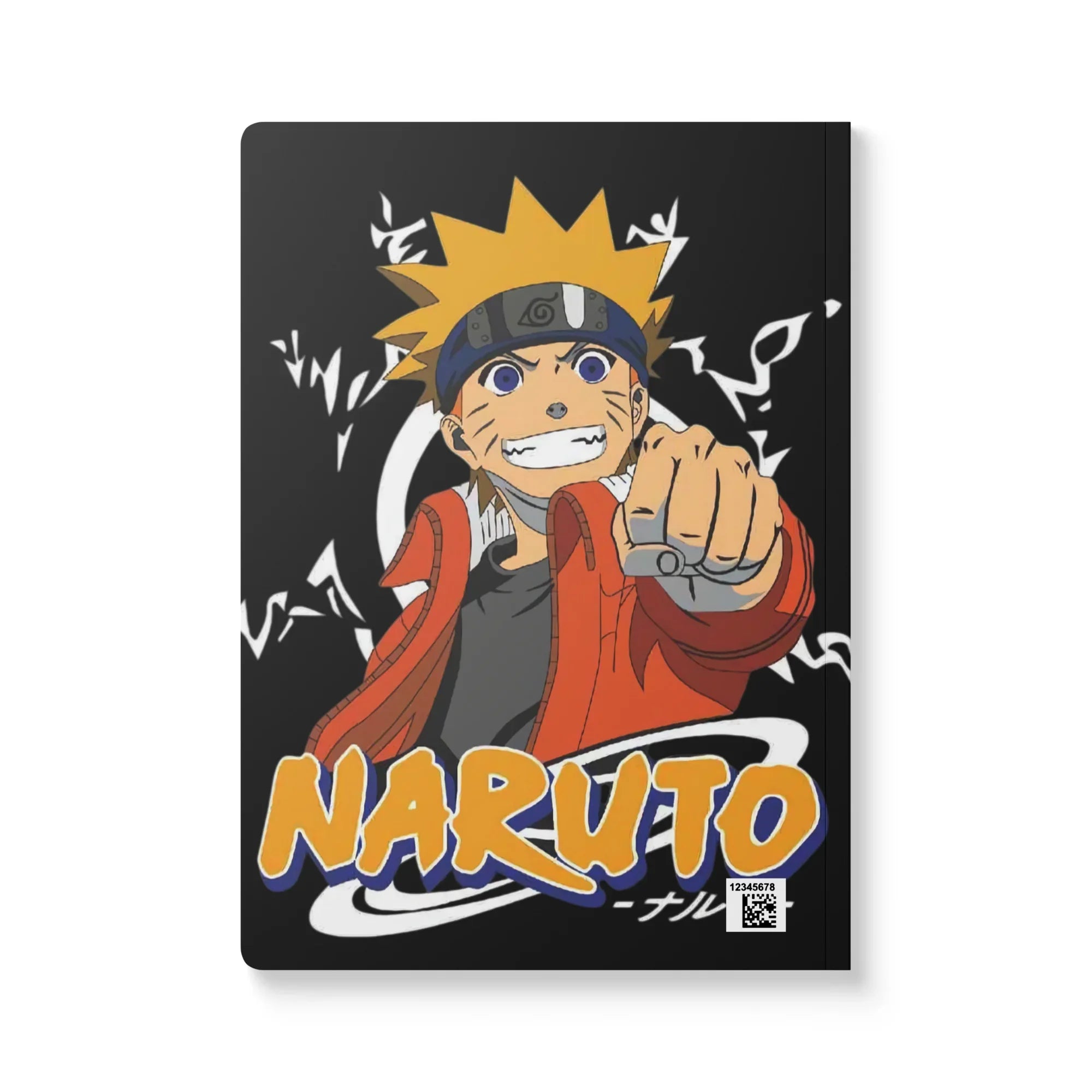 Softcover journal with inside prints - Dattebayo Online Store 