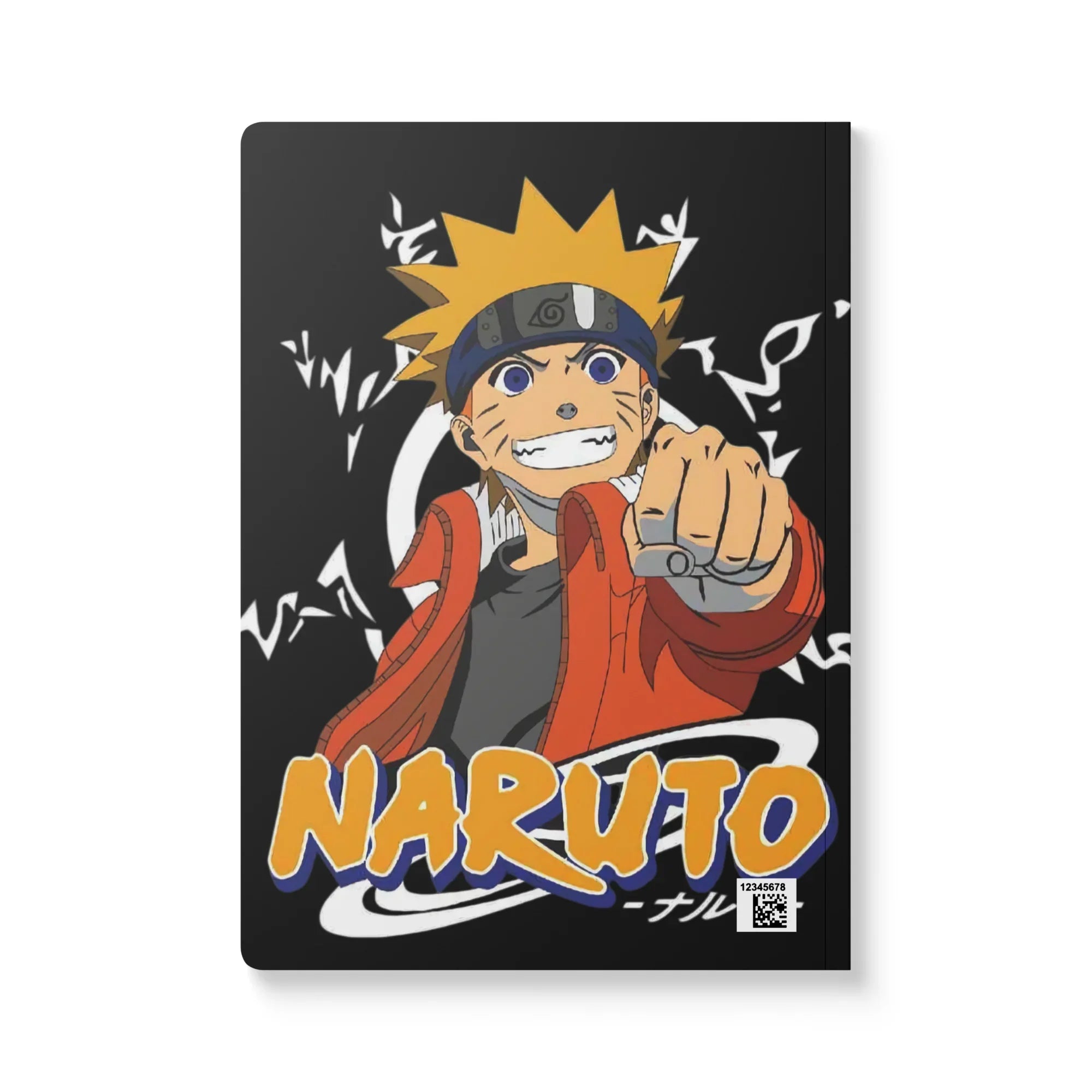 Softcover journal with inside prints - Dattebayo Online Store 