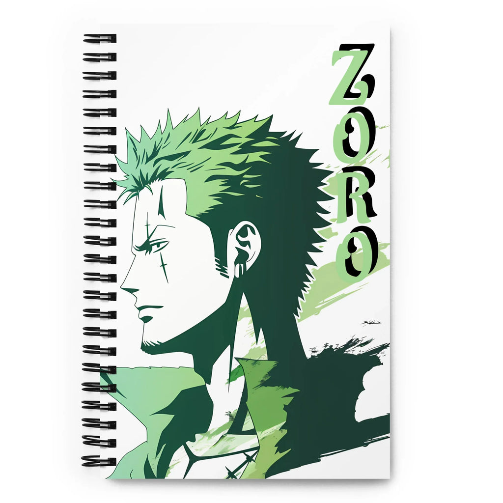 One Piece - Zorro Spiral notebook - Dattebayo Online Store 