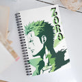 One Piece - Zorro Spiral notebook - Dattebayo Online Store 