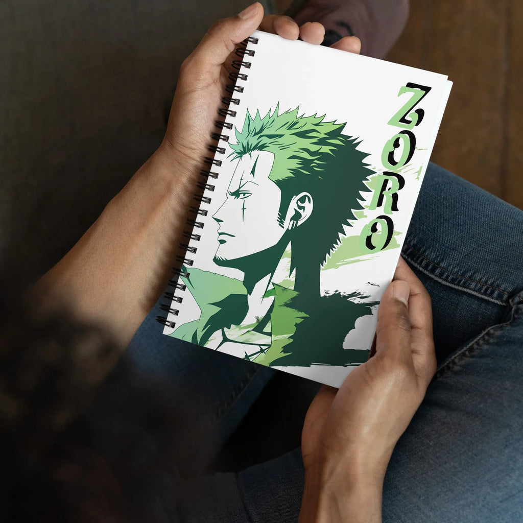 One Piece - Zorro Spiral notebook - Dattebayo Online Store 