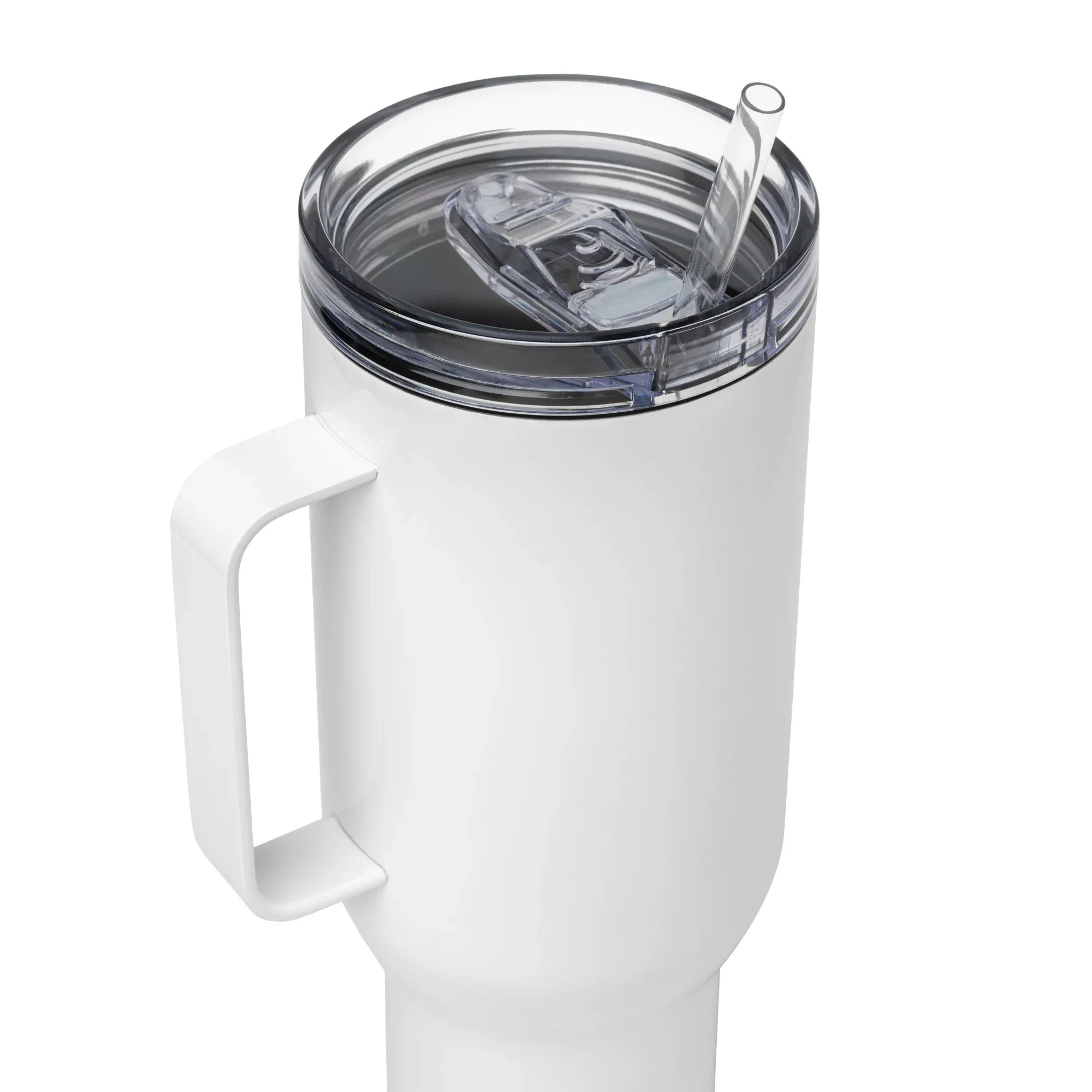 Jiraya travel mug with a handle - Dattebayo Online Store 