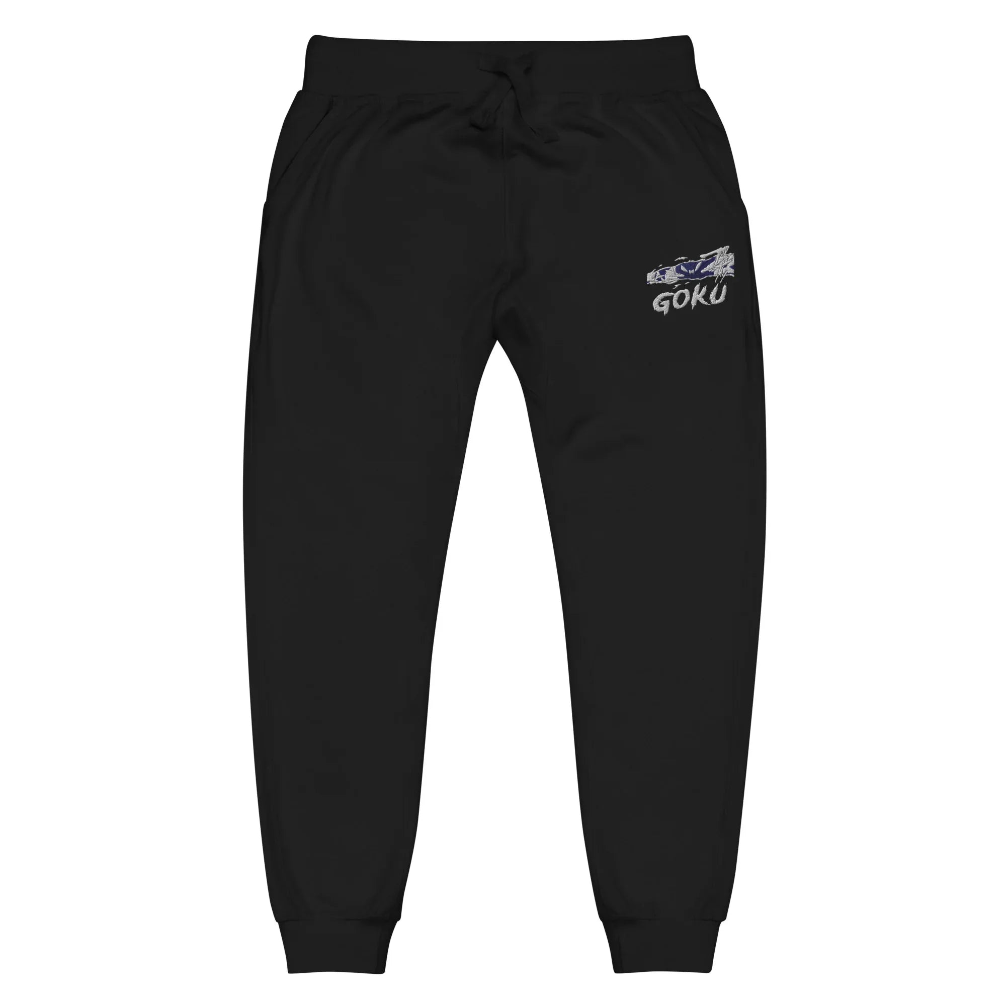 Goku Embroidered Sweatpants - Dattebayo Online Store 