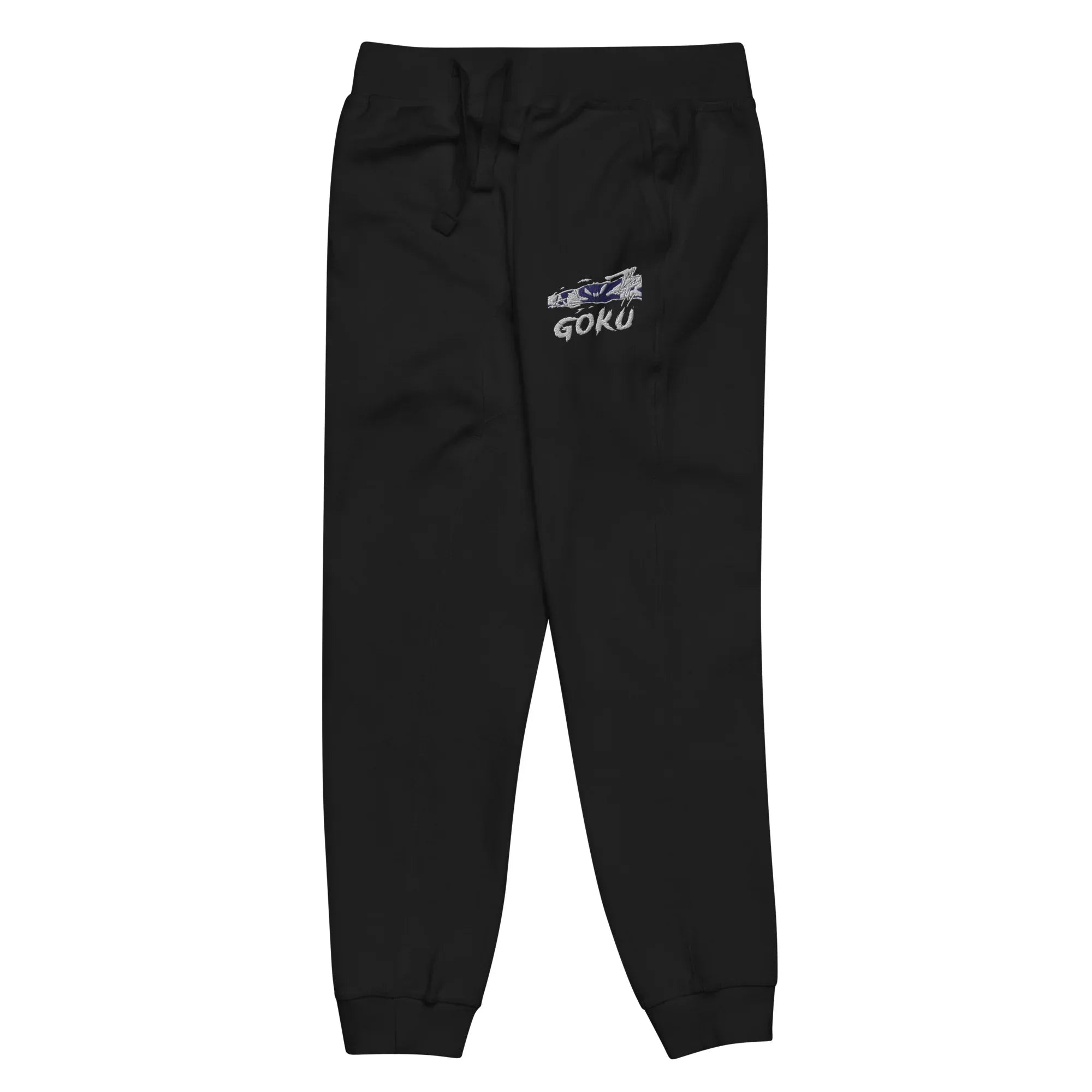 Goku Embroidered Sweatpants - Dattebayo Online Store 