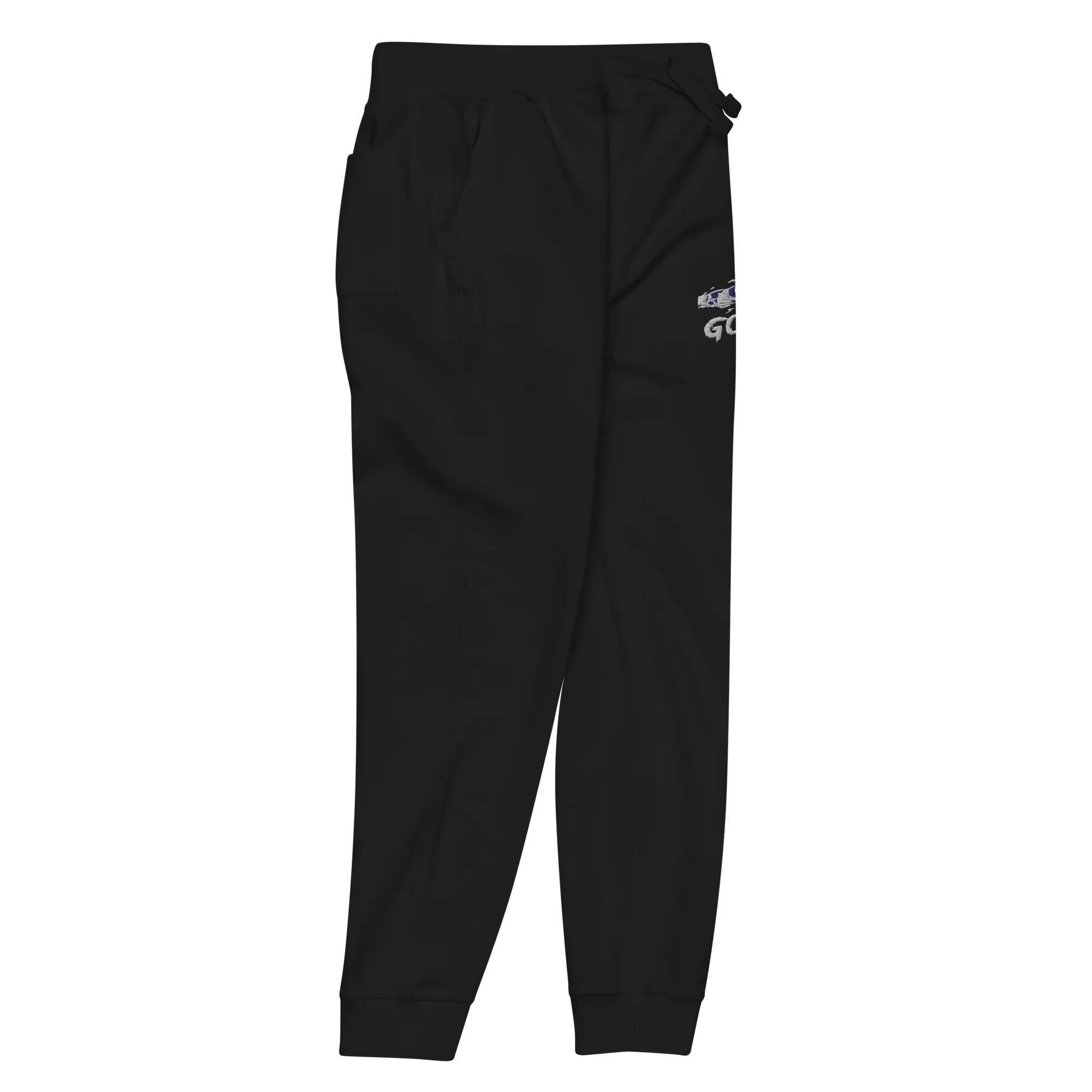 Goku Embroidered Sweatpants - Dattebayo Online Store 