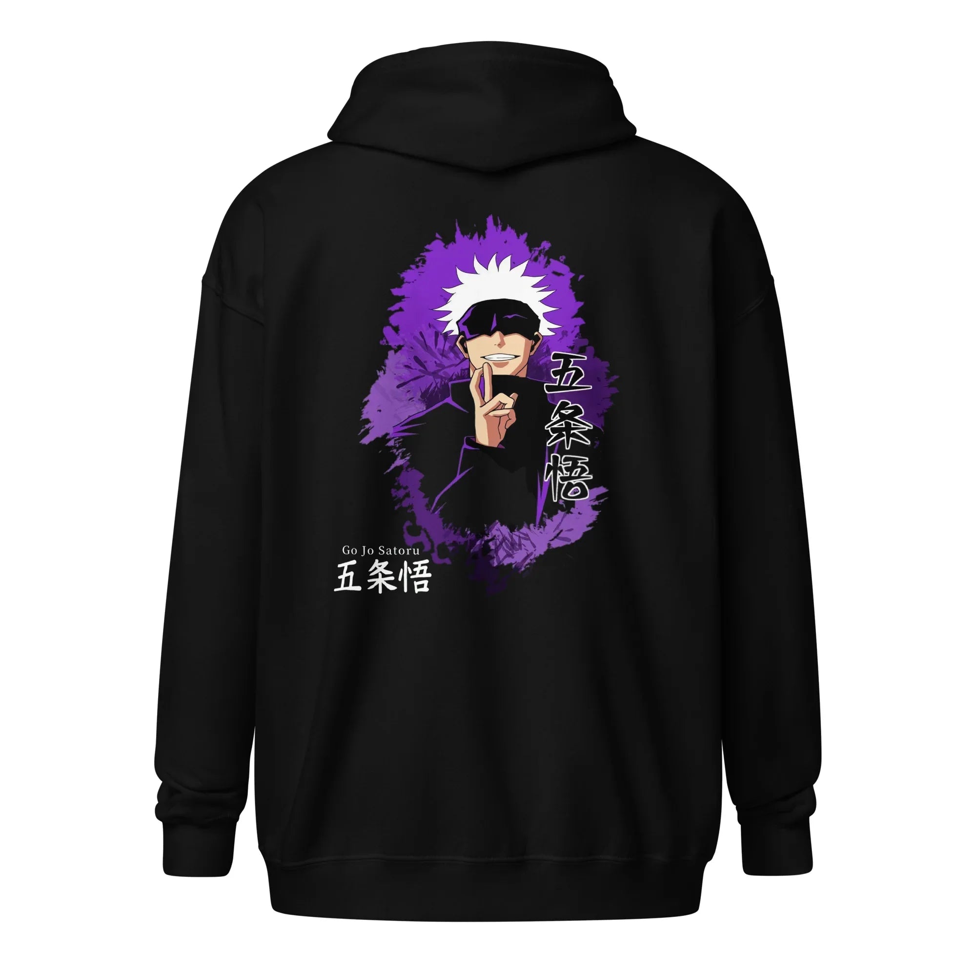 Unisex heavy blend zip hoodie - Dattebayo Online Store 