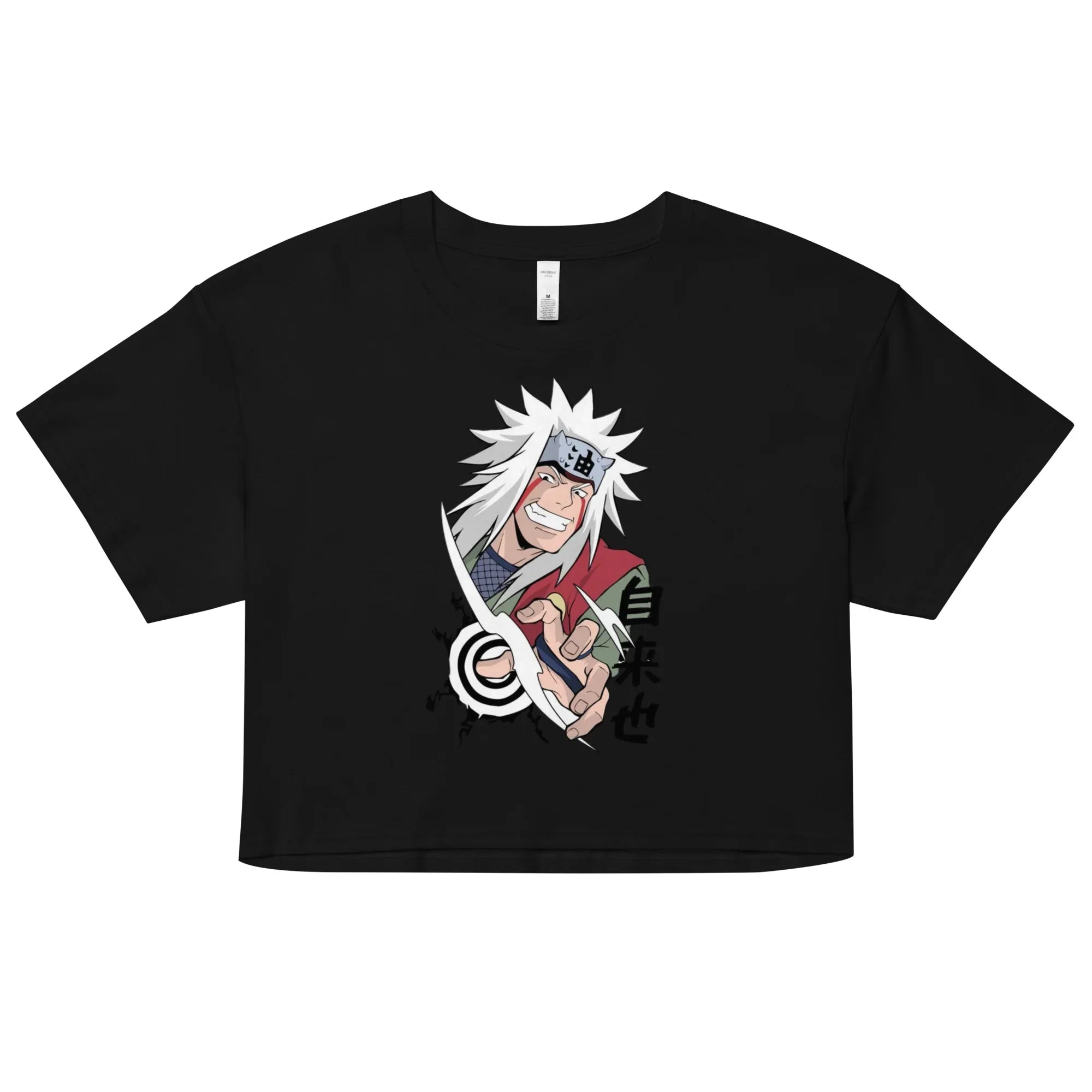 Naruto-Jiraiya Crop Top - Dattebayo Online Store 
