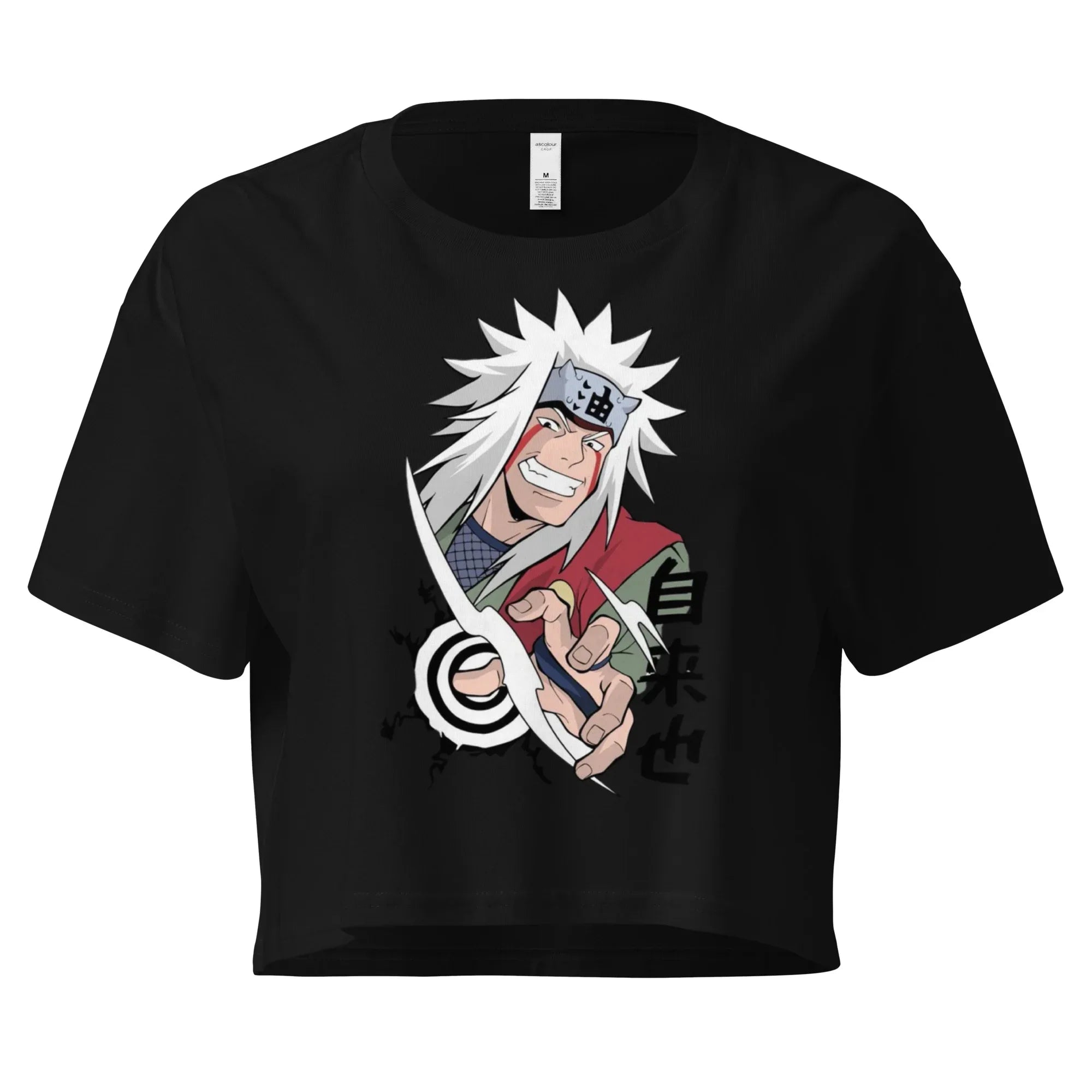 Naruto-Jiraiya Crop Top - Dattebayo Online Store 